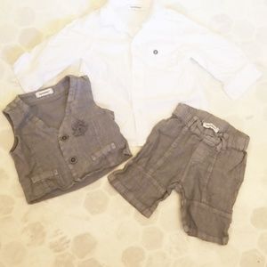 3pommes grey set